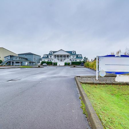 Ocean Shores Condo Rental With View - Walk To Beach! Exterior foto