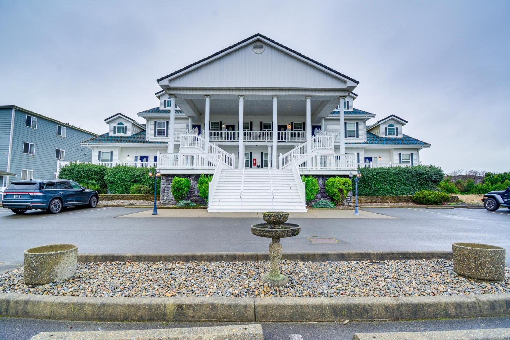 Ocean Shores Condo Rental With View - Walk To Beach! Exterior foto